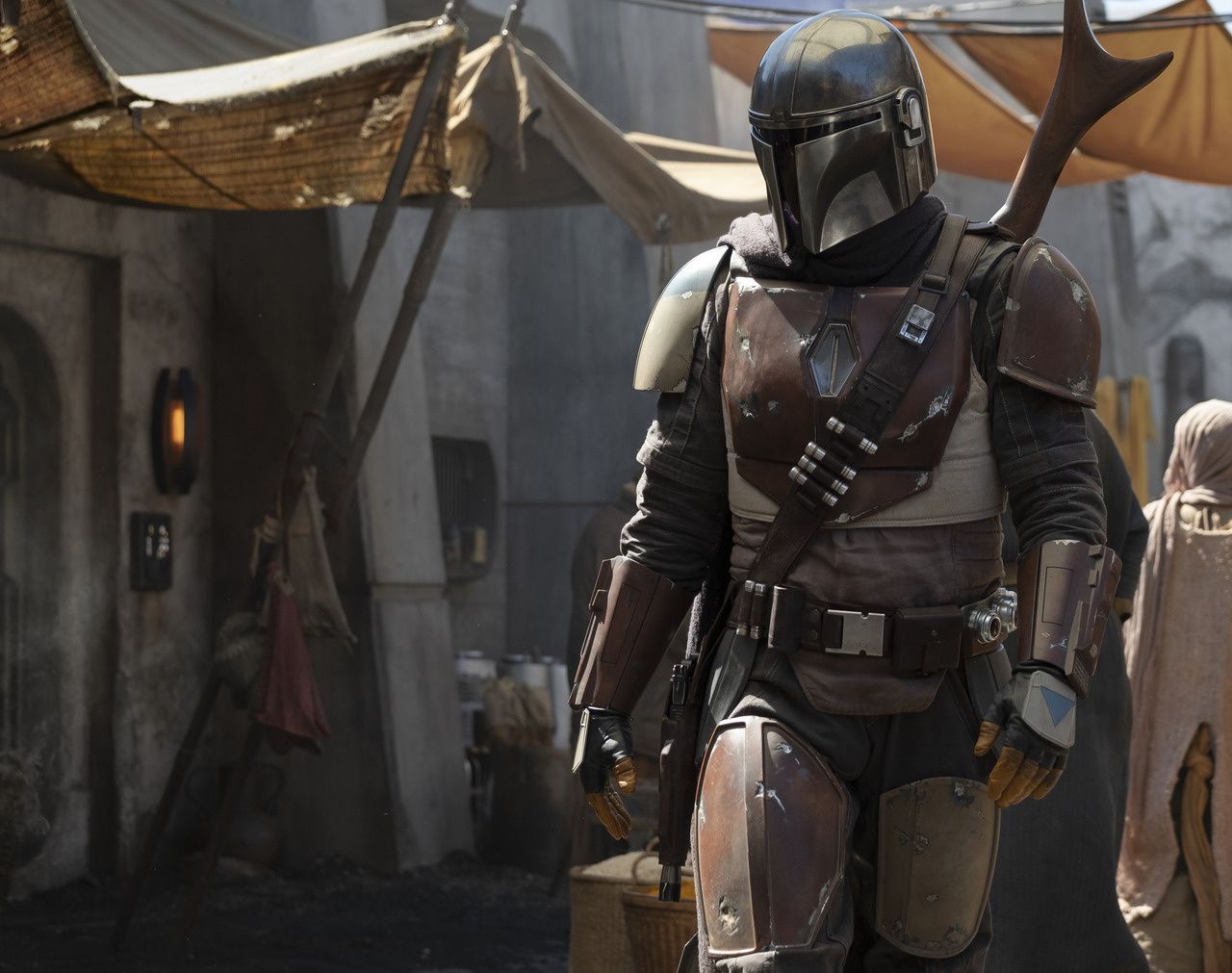 La première Photo Officielle de "The Mandalorian"