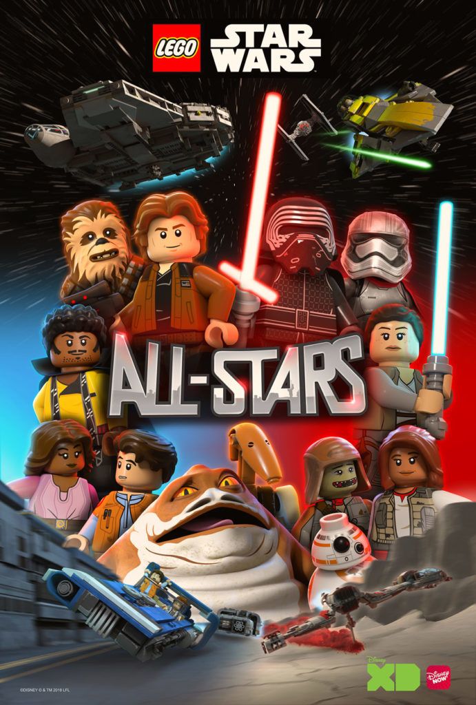 Lego Star Wars All-Stars arrive bientôt en France