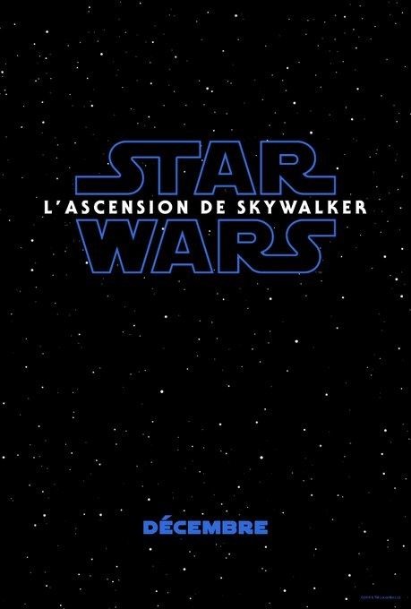 et le titre Français de l'épisode IX est....