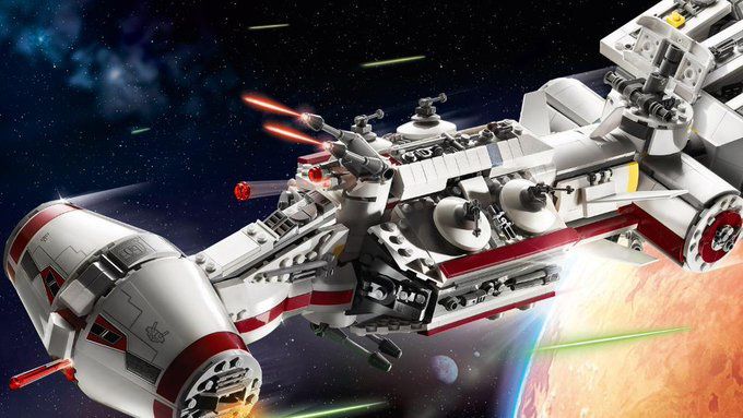 SWCC2019 : 20 Ans de Lego Star Wars