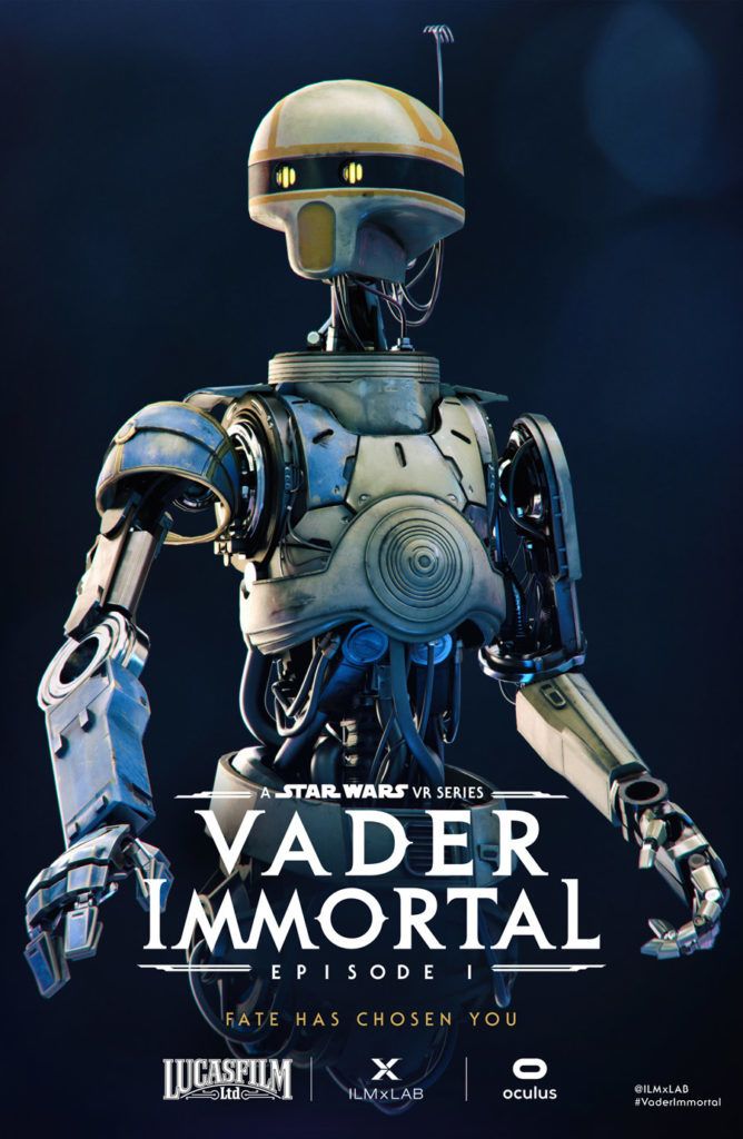 SDCC2019 : posters de VADER IMMORTAL dévoilés