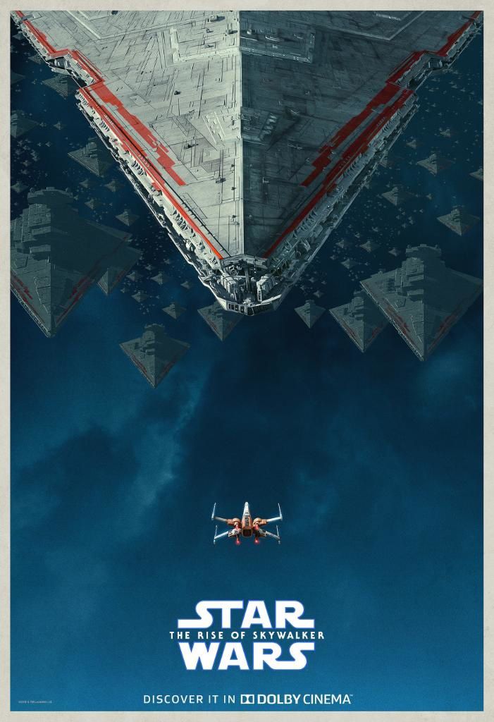 Nouvelle Série d'affiches sur L'ascension de Skywalker