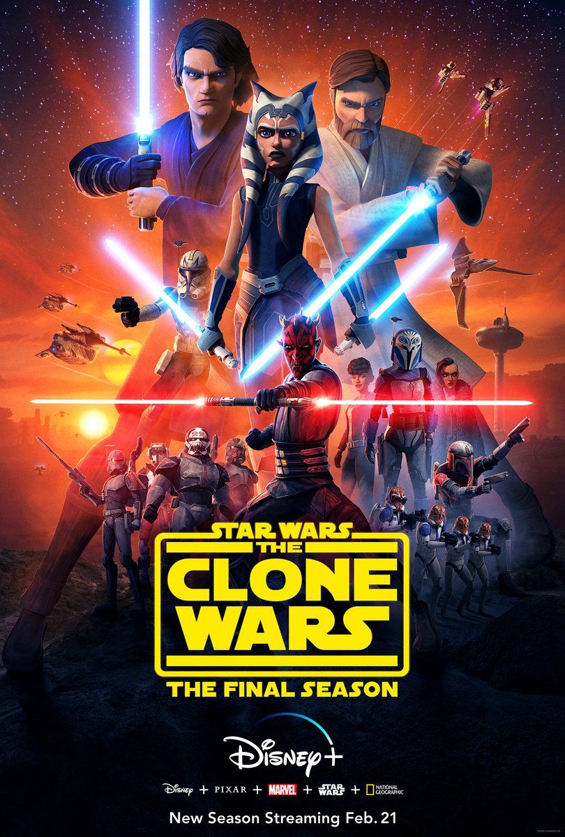 La dernière Bande-annonce de The Clone Wars