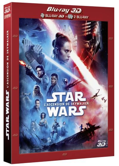 Star Wars Episode IX L'ascension de Skywalker est disponible en DVD &  Blu-Ray - starwars-fandefrance.over-blog.com