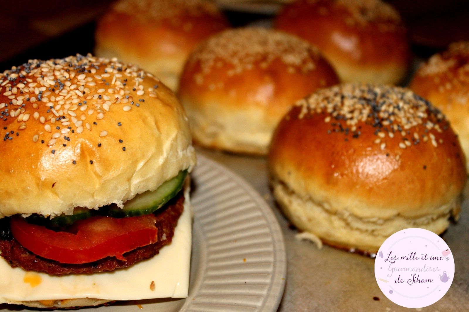 Pain Hamburger