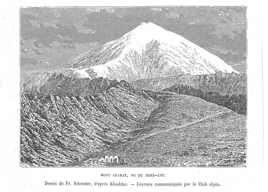 Mont Ararat, à la recherche de l'Arche de Noé - GEO