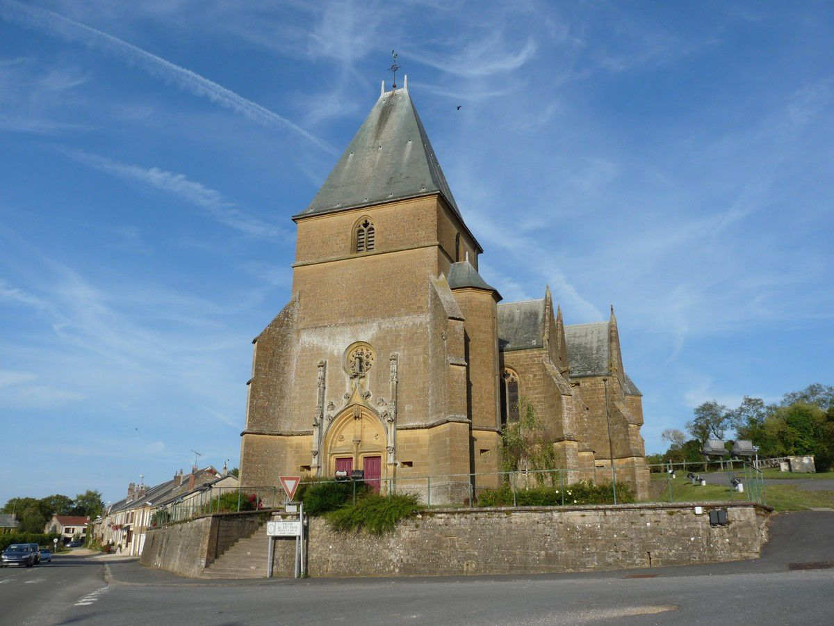 Église Saint-Martin, 15e et 16e siècles, classée ISMH en 1972.
