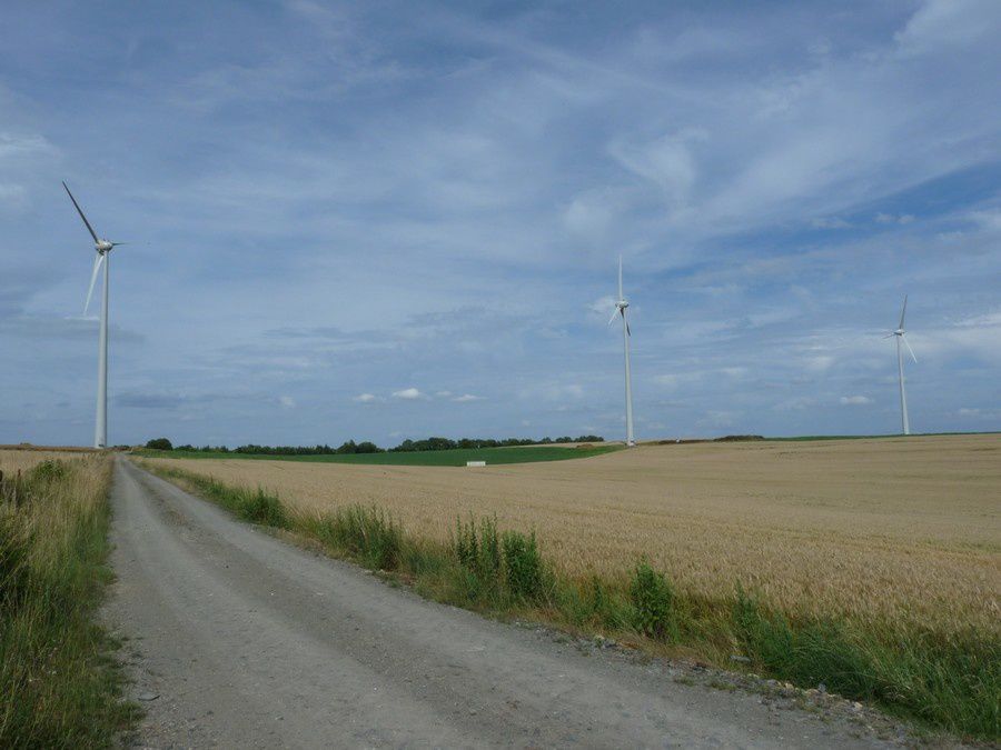 Les &quot;éoliennes citoyennes&quot; de Bouvellemont (Ardennes)