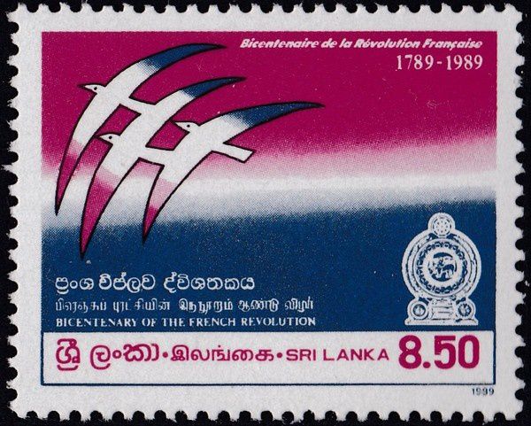 Bicentenaire de la Révolution française : collection thématique. Sri Lanka