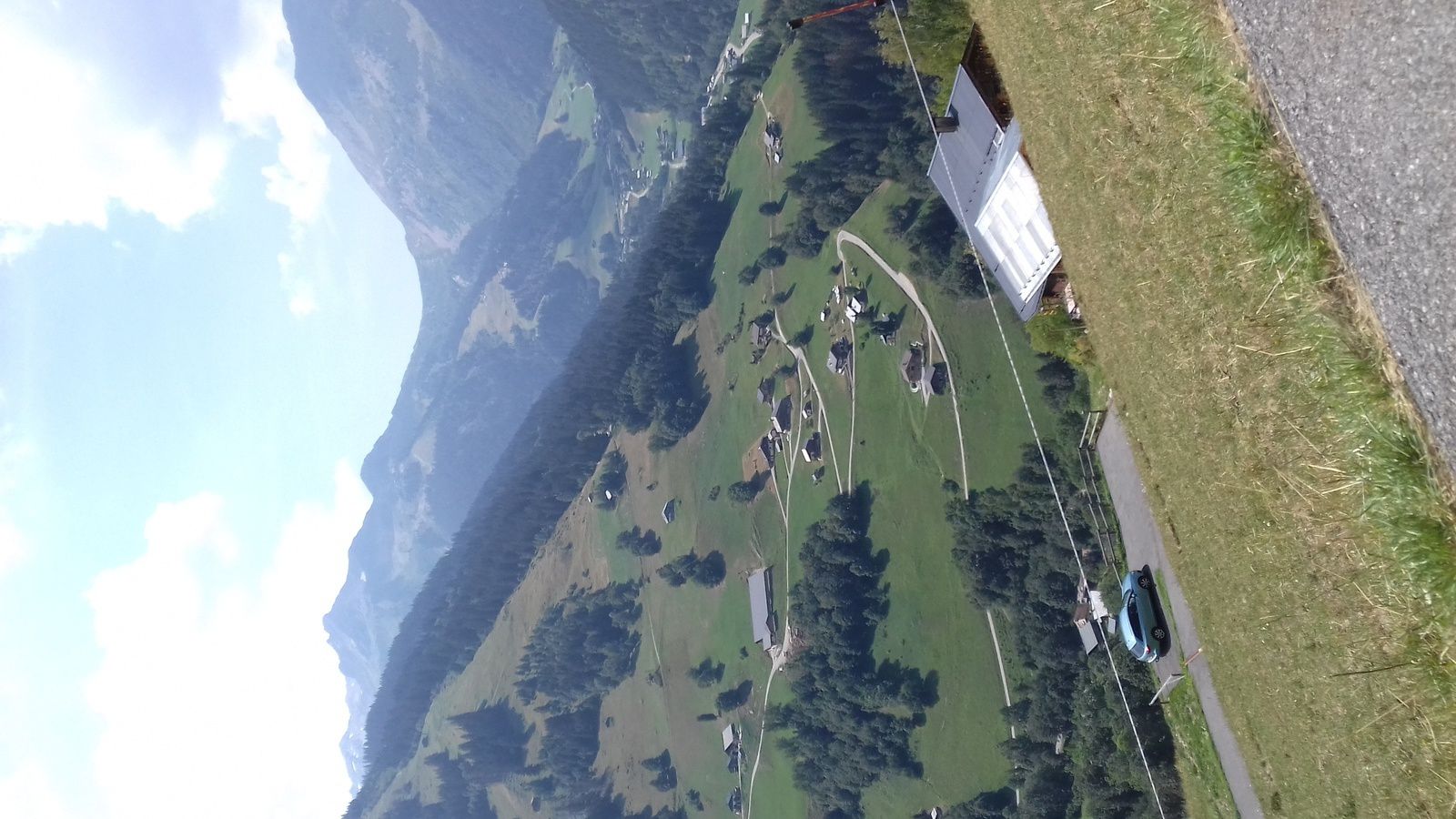 5 aout 2018 - Beaufortain caniculaire