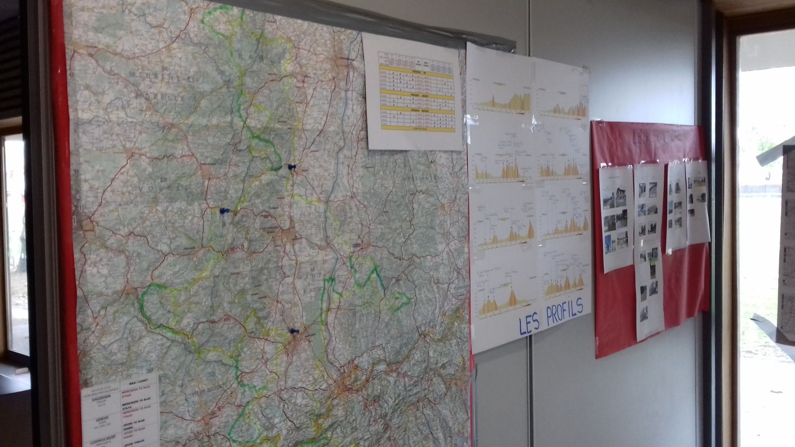 Trirhena 2018 - A l'approche du départ