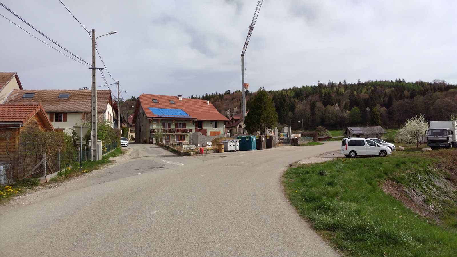 22 avril 2019 - Grimpée au Salève par Cruseilles