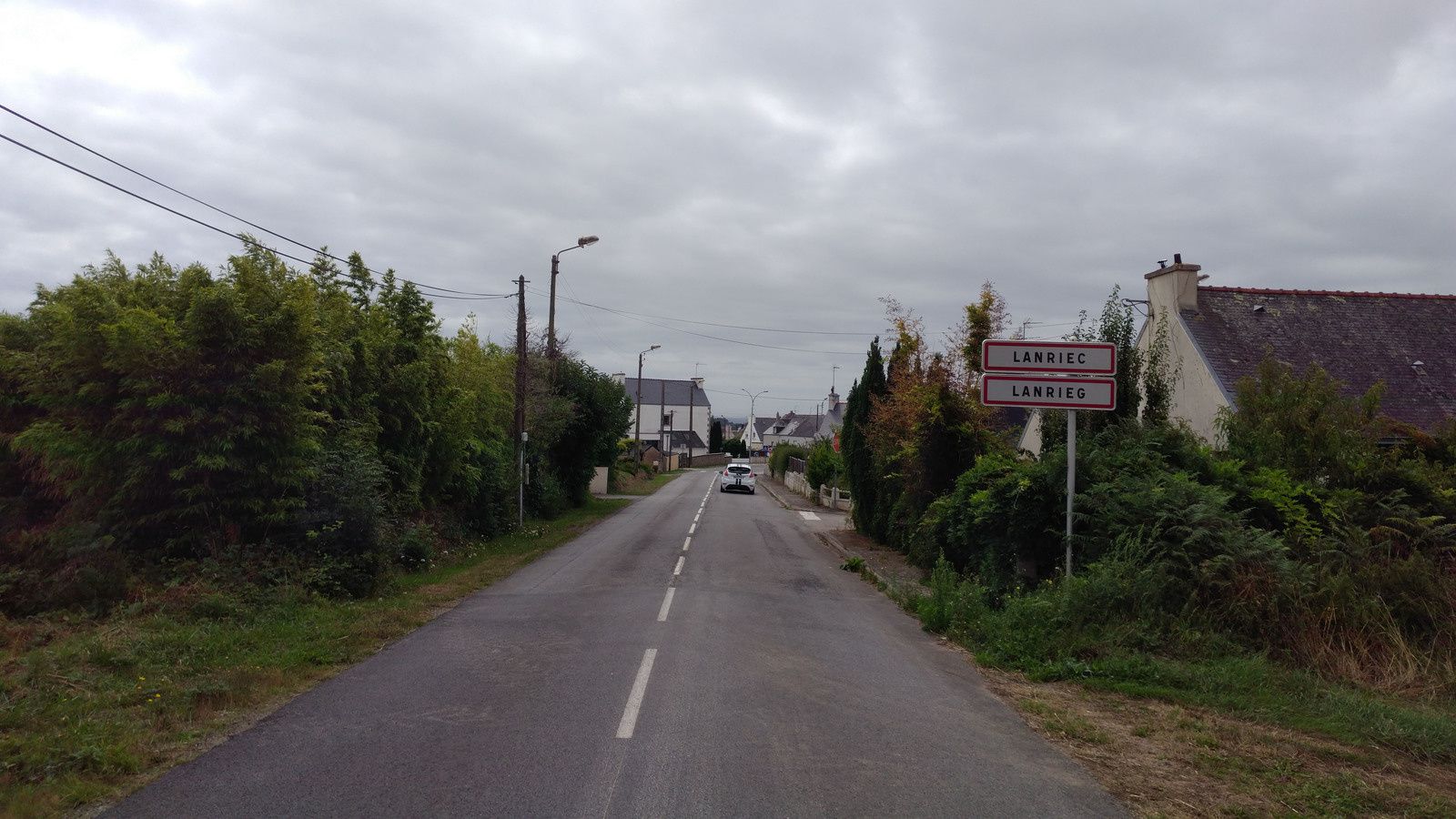 En approche de Concarneau