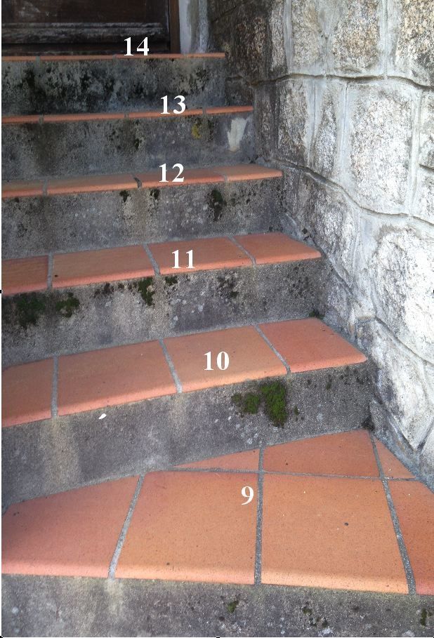 La devinette du mois: les marches de la mairie (solution)