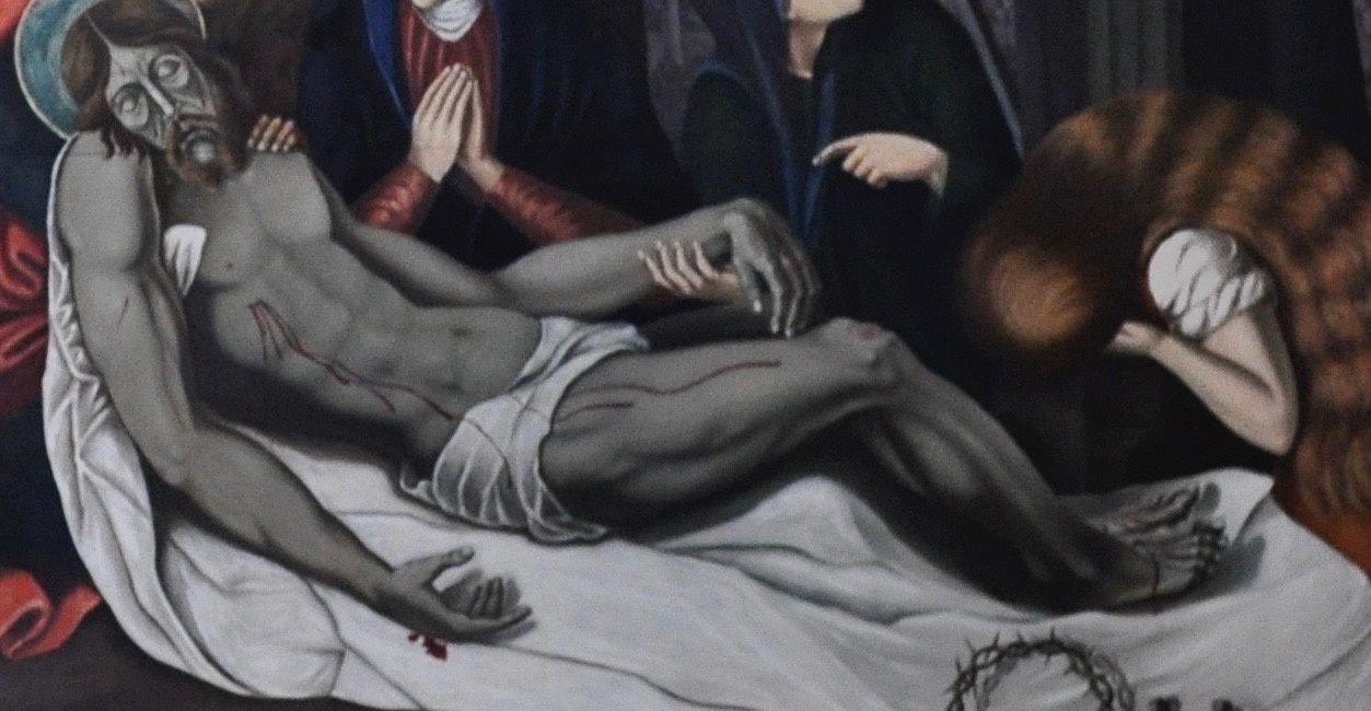 Solution à la devinette du mois: pour les Poggiolais, le Christ était noir