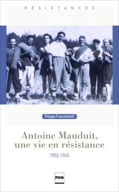 Philippe Franceschetti présente Antoine Mauduit