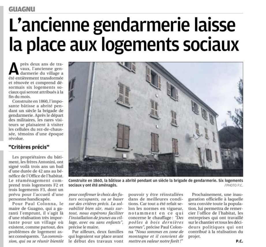 L'article du 14 mars 2018.