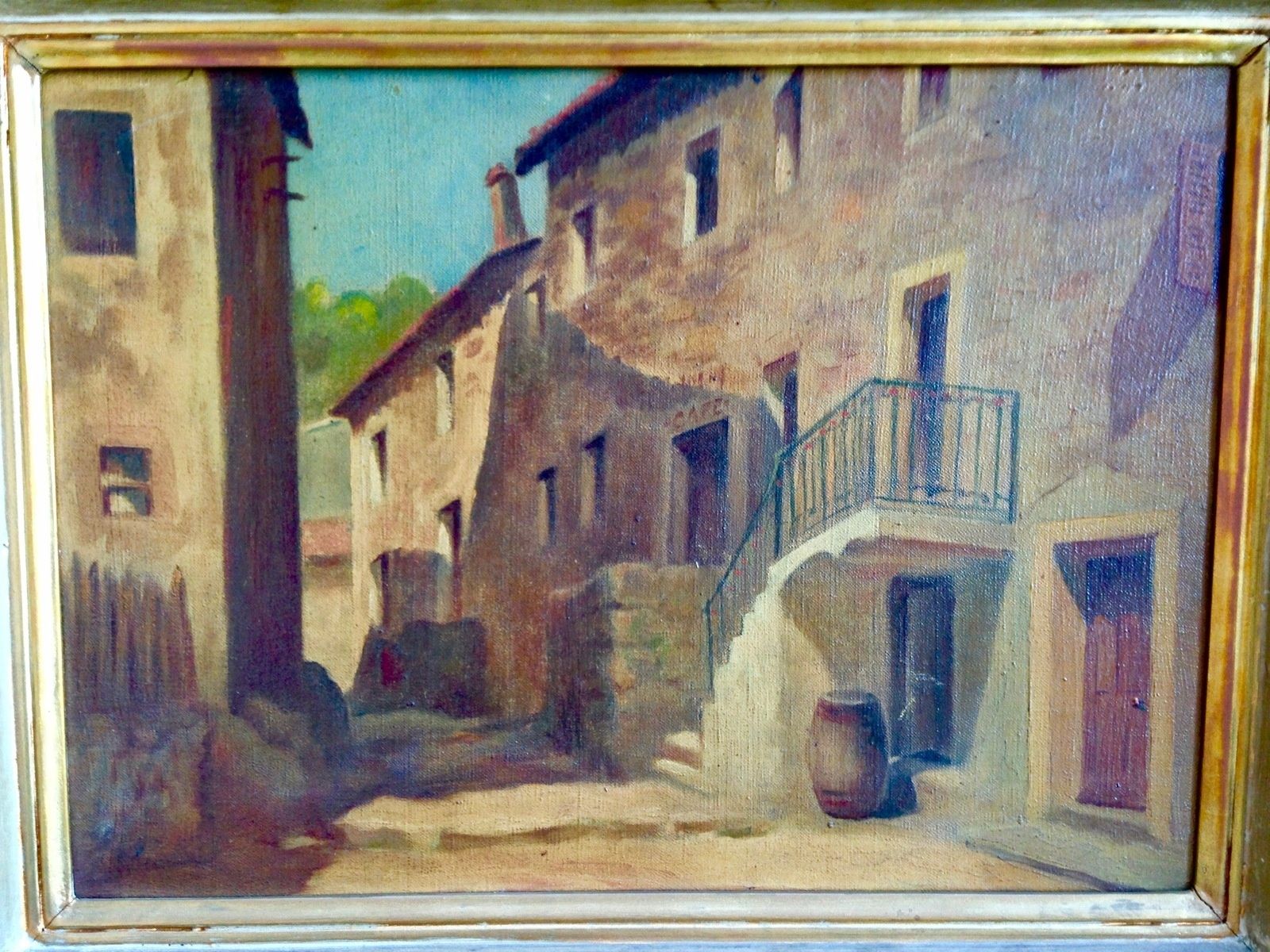 Les maisons poggiolaises: 6 - Le bas du village