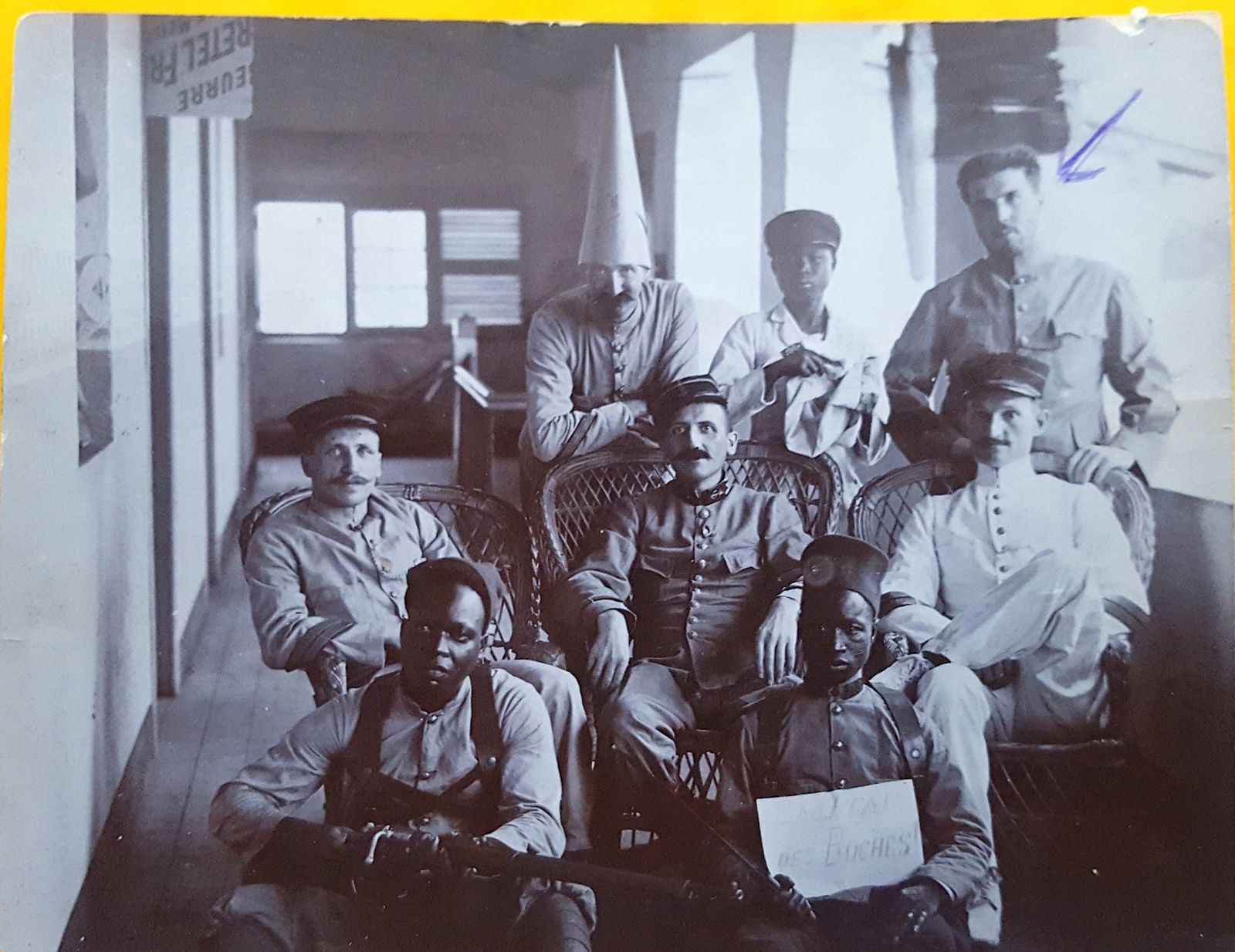 Poggiolais sous l'uniforme