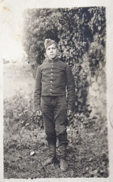 Poggiolais sous l'uniforme