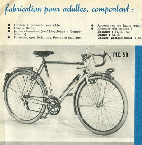 un Peugeot PL50 de 1960 tout cuit dans le bec ! -  randocyclopeugeot.over-blog.com