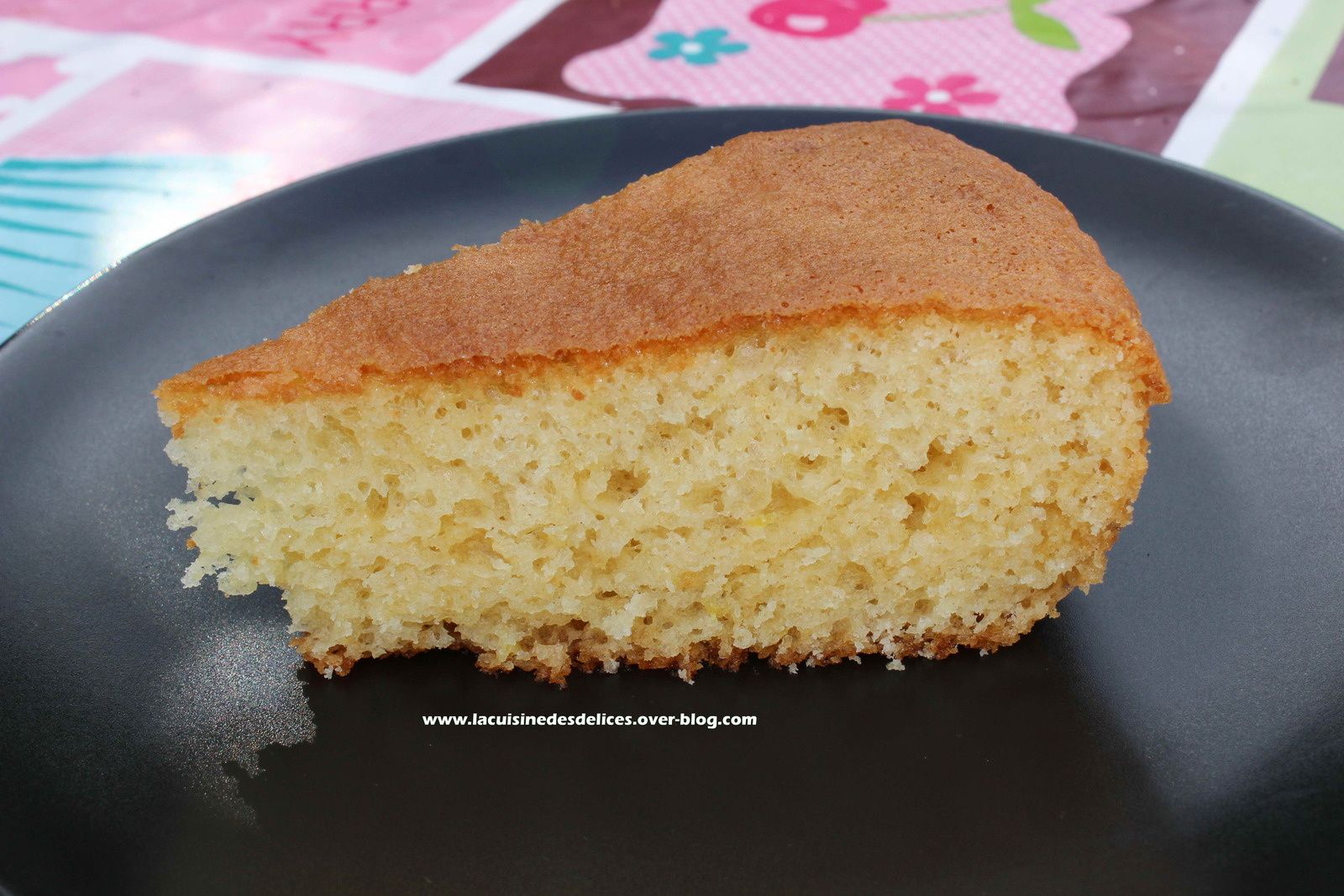GÂTEAU AU CITRON ET MASCARPONE - La cuisine des délices