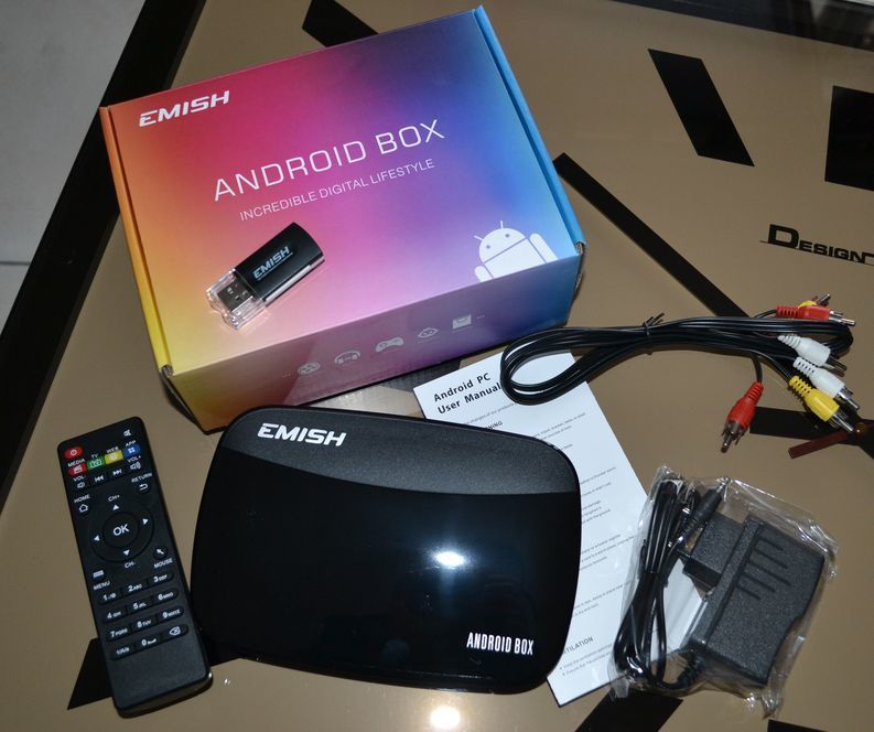 Console BOX ANDROID VICTSING EMISH X700, la console pour toute la famille !  - Leproton