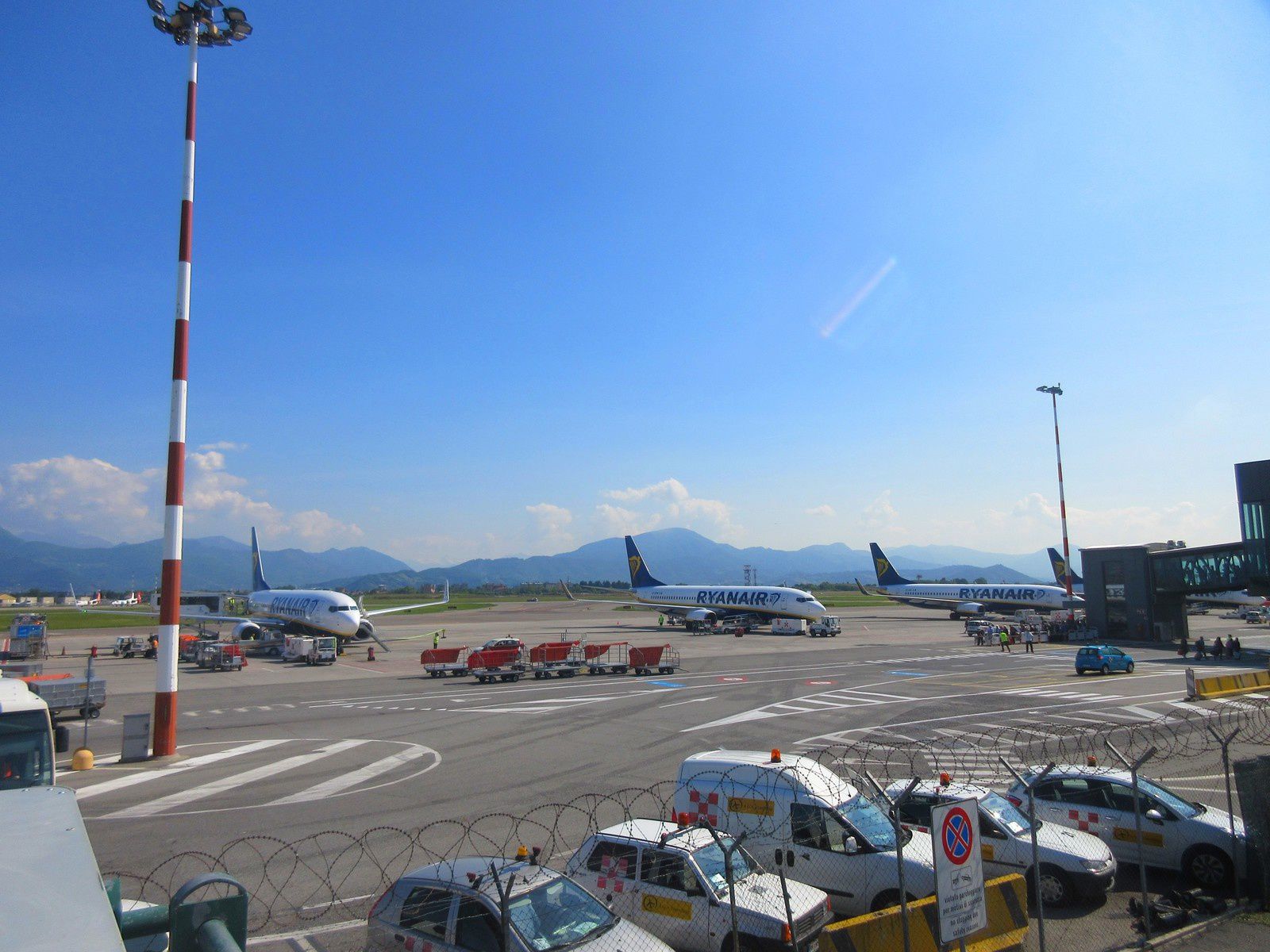 Aéroport Orio al Serio Bergamo