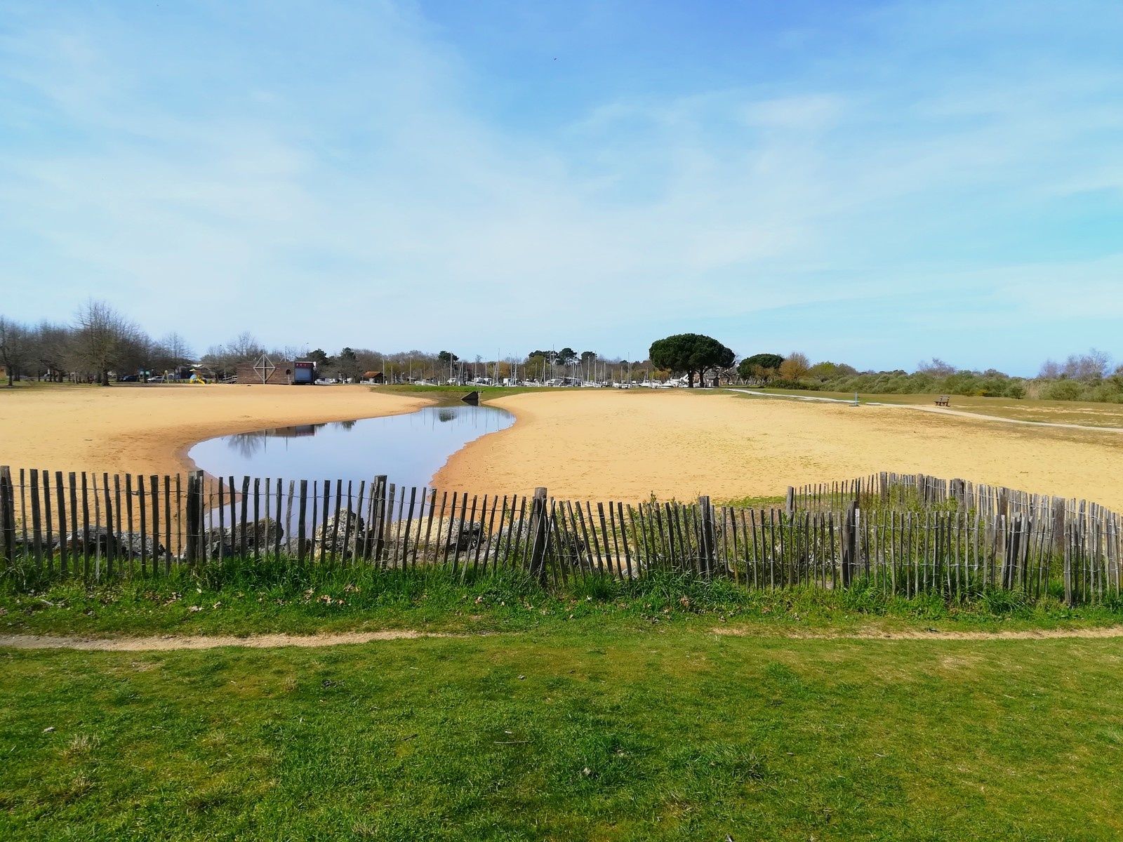 Les plaines du Teich et le Domaine de Fleury Les Randos de Caco