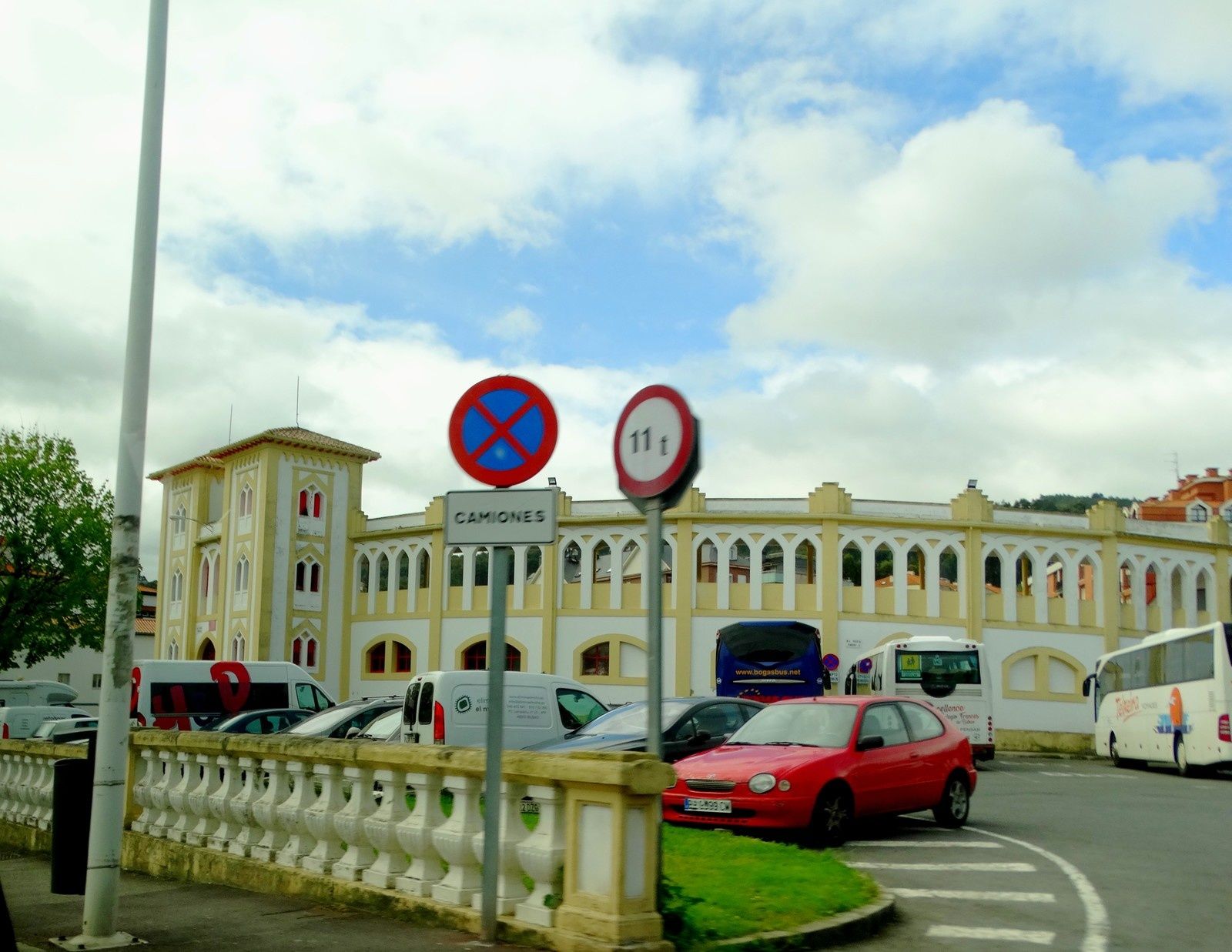 Plaza de toros, castro urdiales