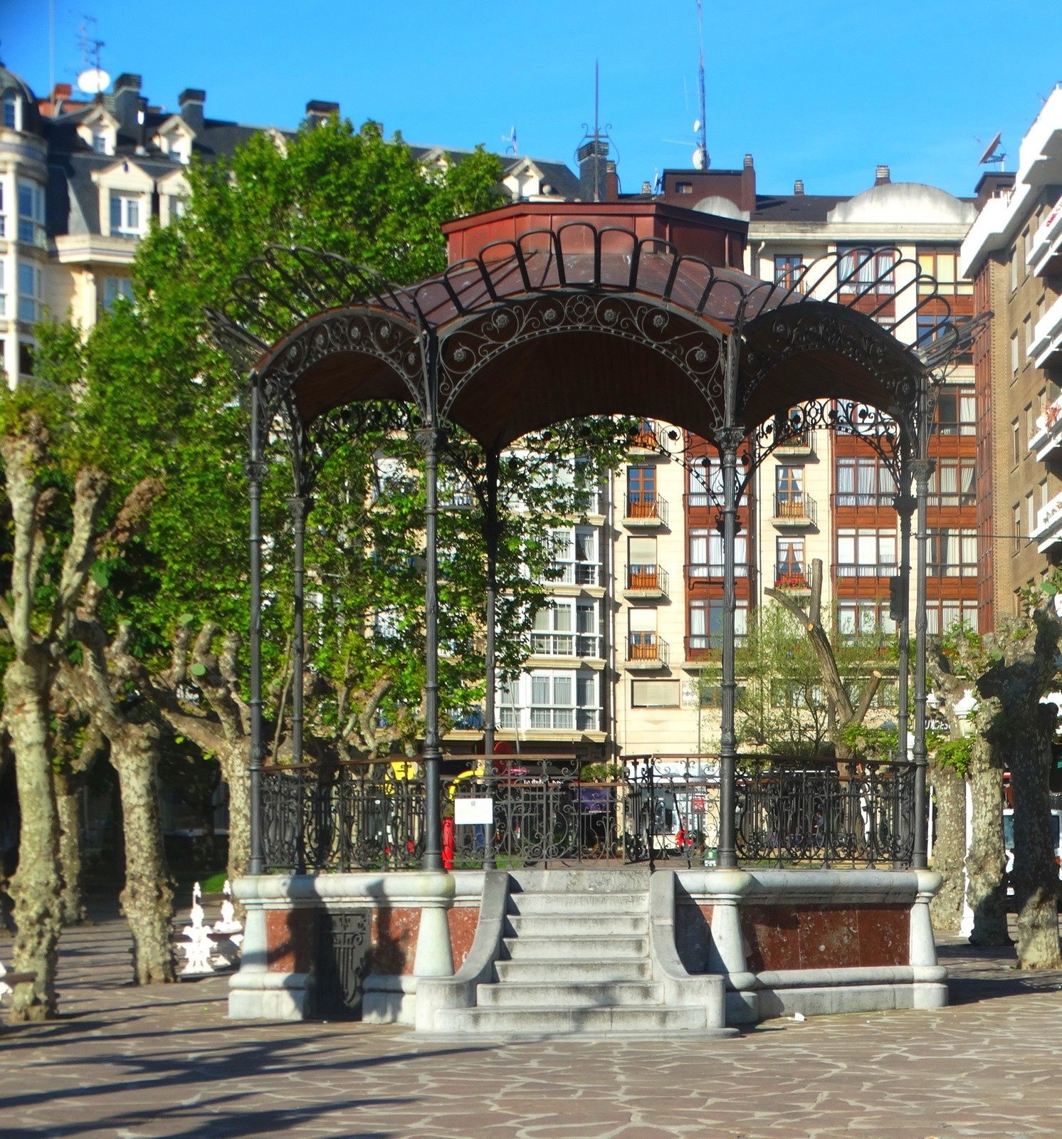 Kiosque, castro urdiales