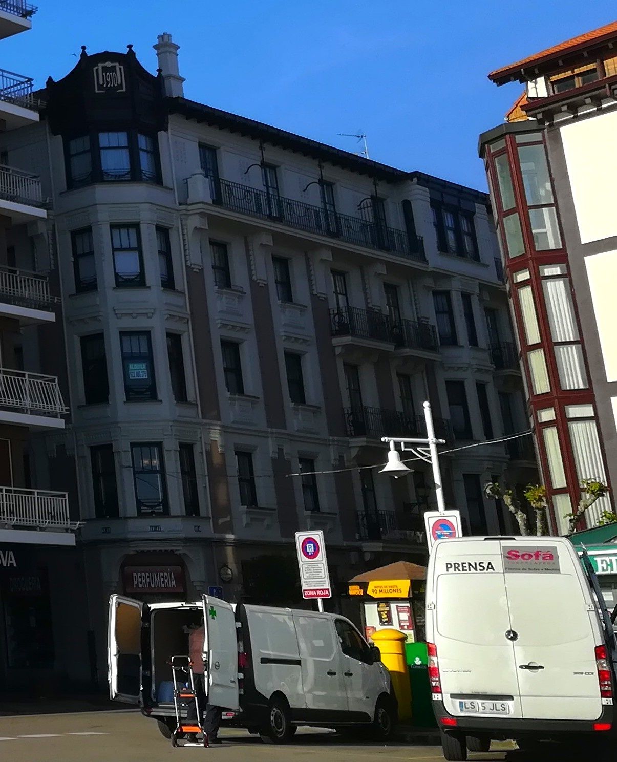 Edificio Gonzalez, Castro Urdiales