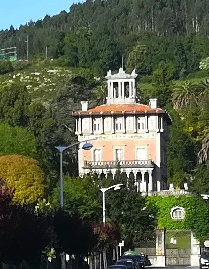 Palacio Ocharan, castro urdiales