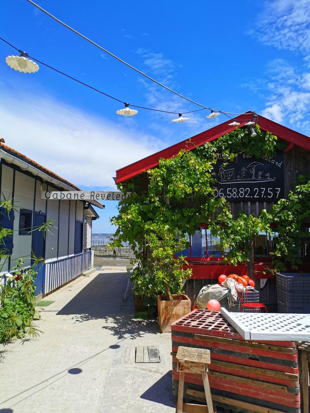 Le village du Canon, Cap Ferret - Les Randos de Caco