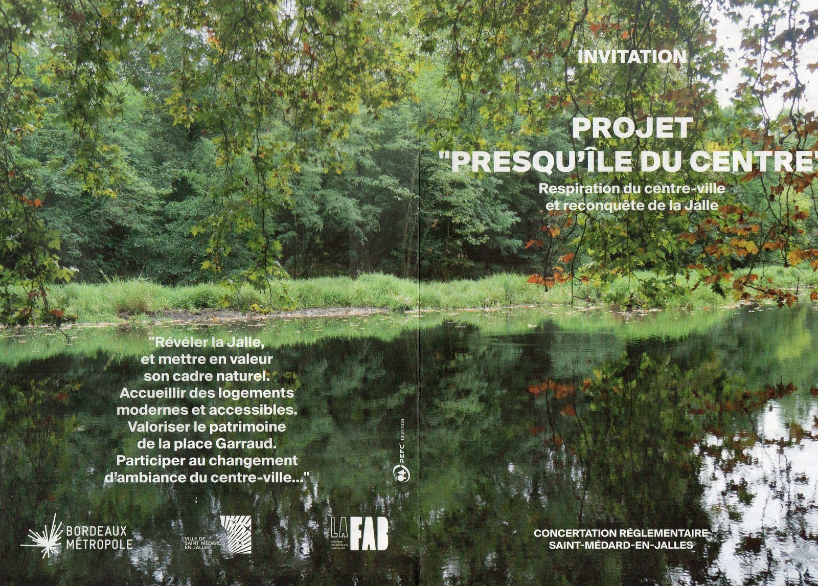 Que Cache L Operation Concertation Commencee Le 12 Octobre A St Medard En Jalles Sous Le