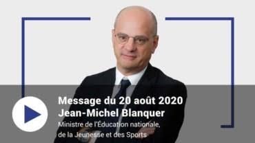 Le Ministre s'exprime