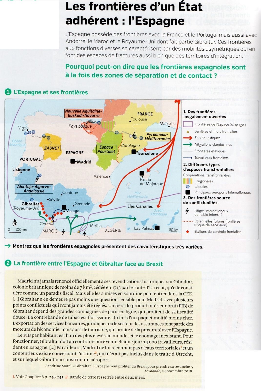 Les Frontières De L union Européenne Cours Hggsp Les frontières internes et externes de l'Union européenne (travail à faire  2ème partie, les documents) - histoire-geovieljeux.over-blog.com