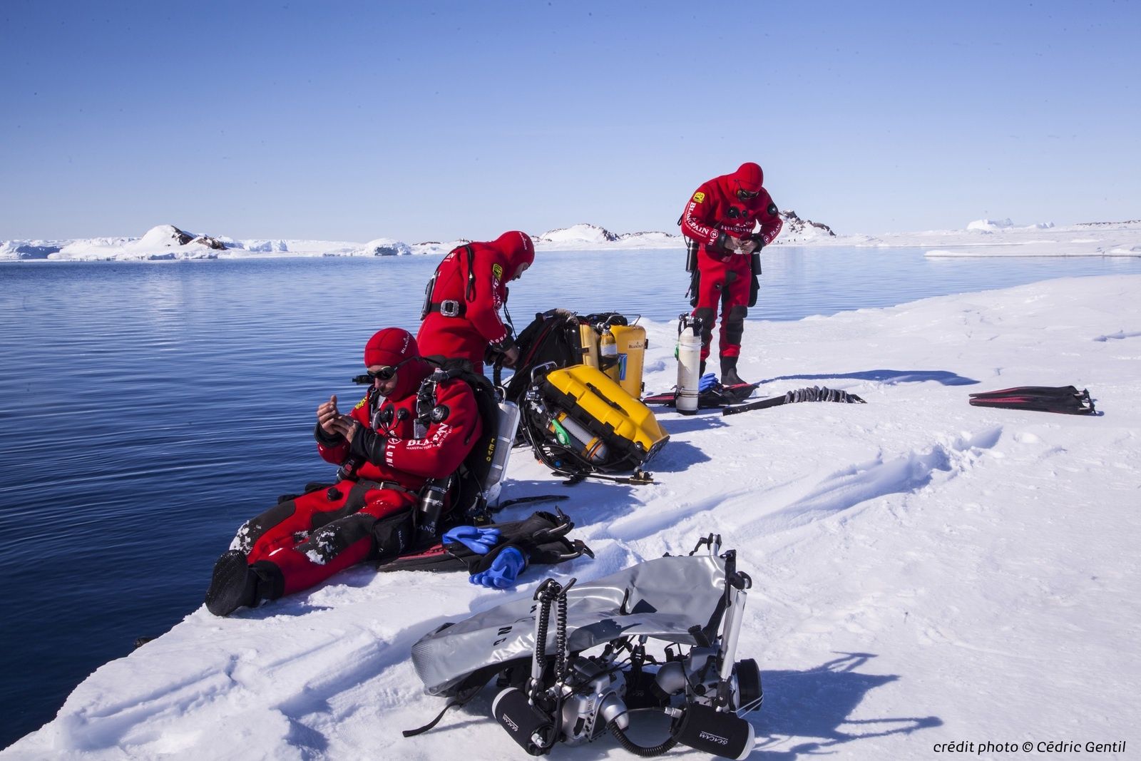 Antarctica Sur Les Traces De L Empereur Antarctica : Sur les traces de l'empereur - Glandeur Nature