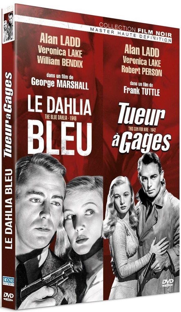 Résultat de recherche d'images pour "LE DAHLIA BLEU de George Marshall 1946 et TUEUR A GAGES de Frank Tuttle dvd"