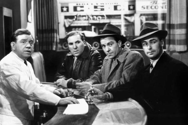 Résultat de recherche d'images pour "LE DAHLIA BLEU de George Marshall 1946 et TUEUR A GAGES de Frank Tuttle dvd"