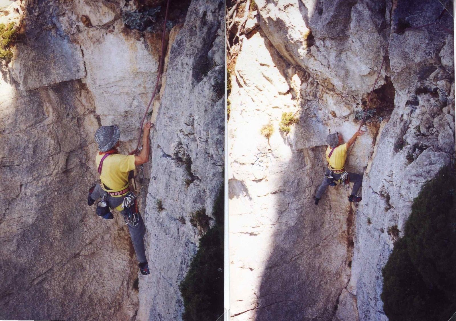 GISÈLE DANS LES ALPES DU SUD