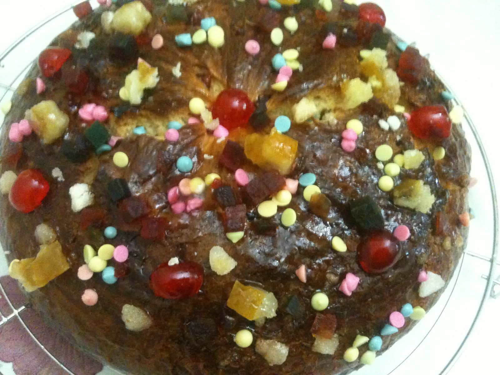 BRIOCHE AUX FRUITS CONFITS