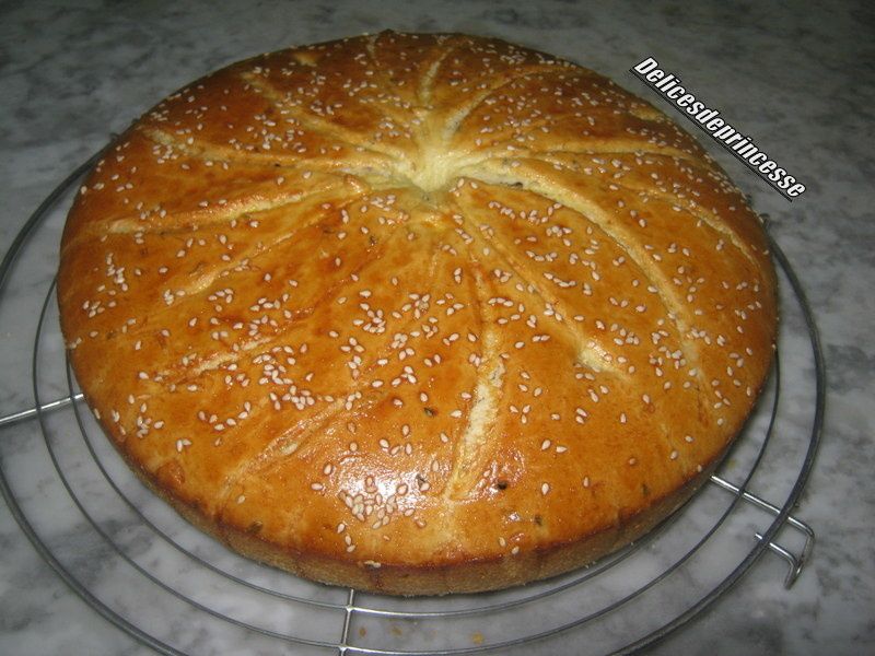 PAIN MAISON (KHOBZ KOUCHA) A LA SEMOULE