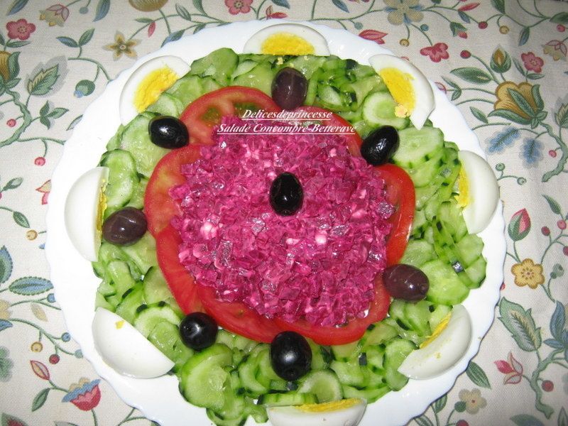  BETTERAVES EN SALADE