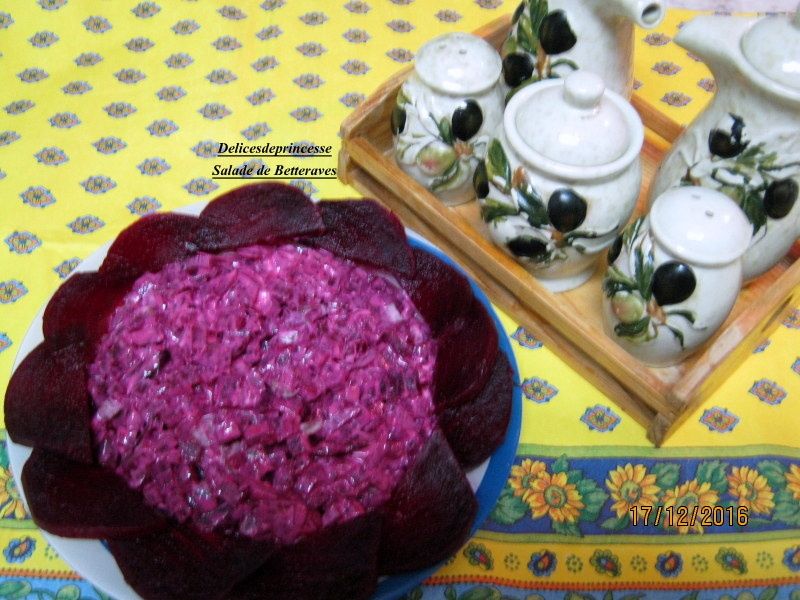 BETTERAVES EN SALADE