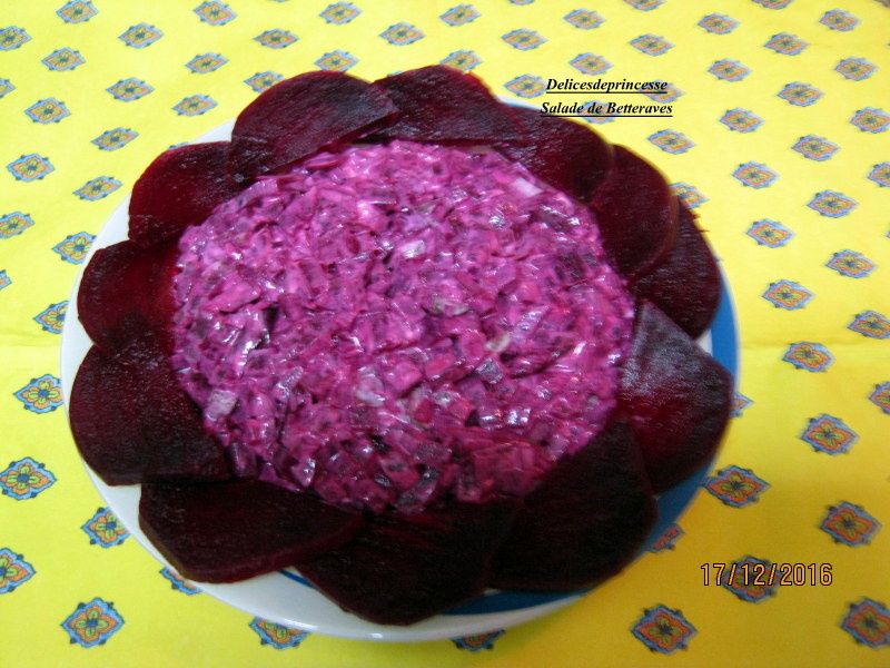  BETTERAVES EN SALADE