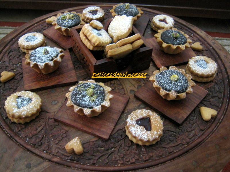 MINIS TARTELETTES CARAMEL-CHOCOLAT