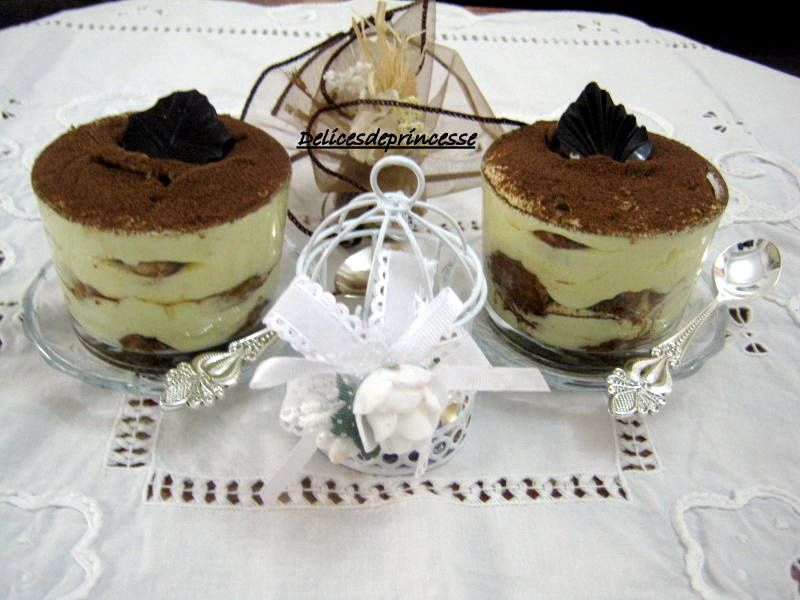 TIRAMISU SANS ŒUFS AU MASCARPONE