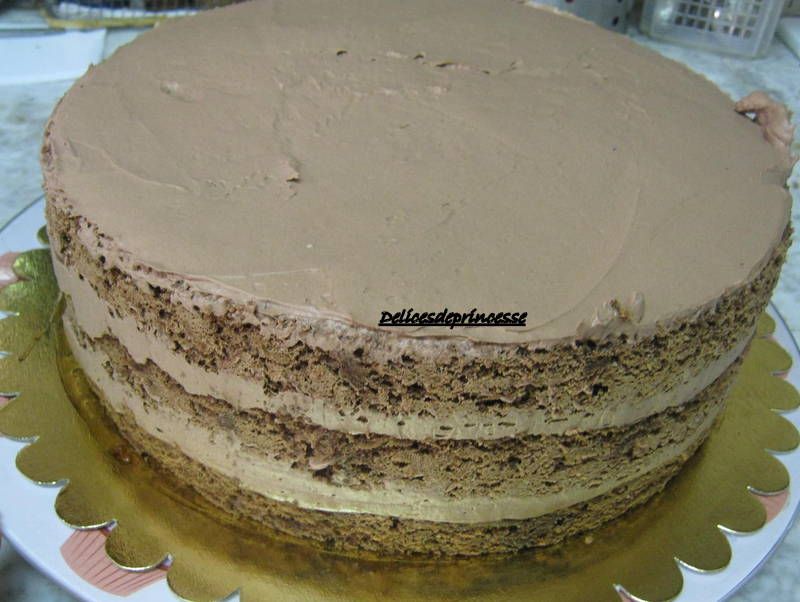 LAYER CAKE TOUT CHOCOLAT