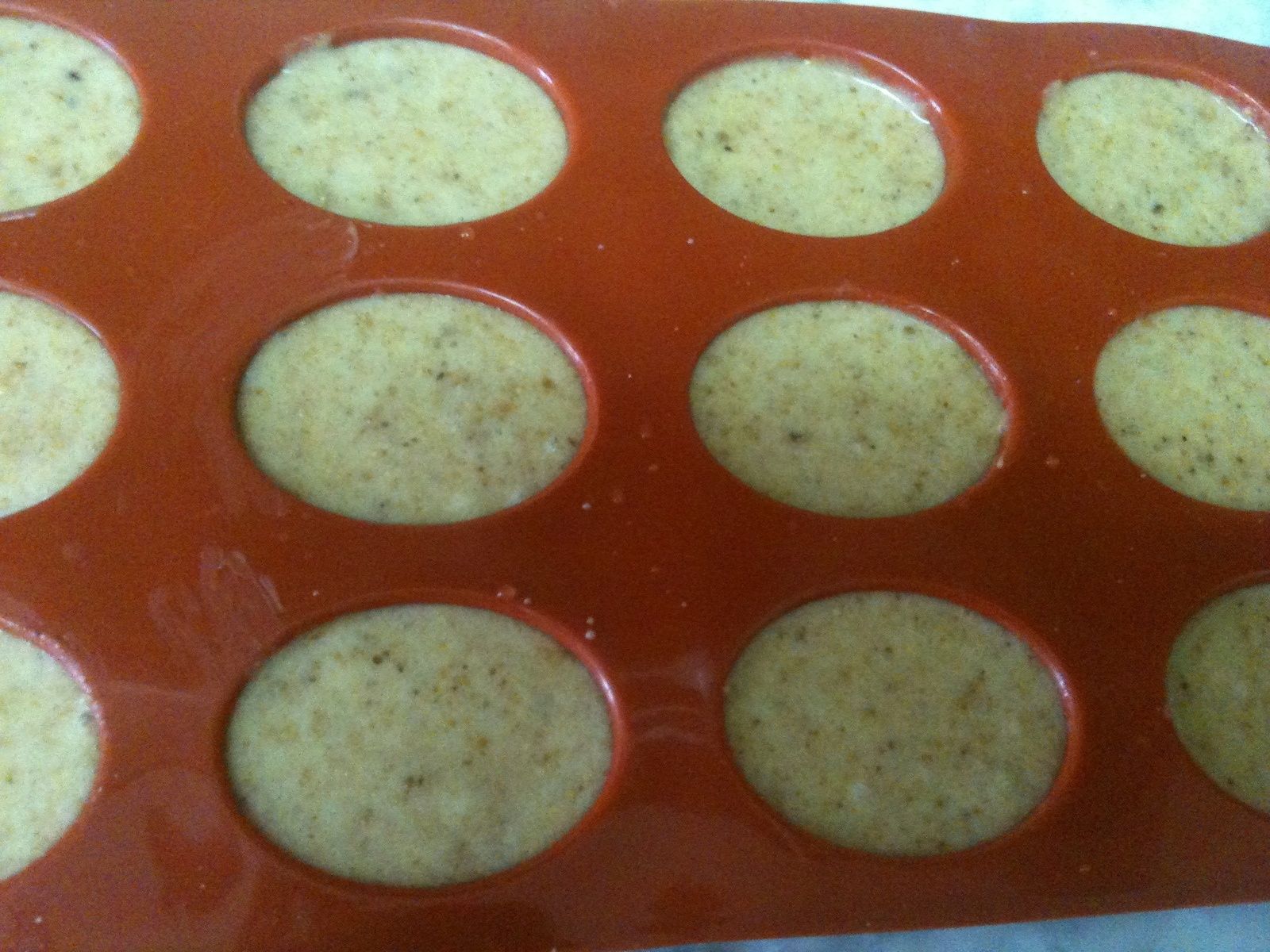 FINANCIERS AUX NOISETTES ET GANACHE